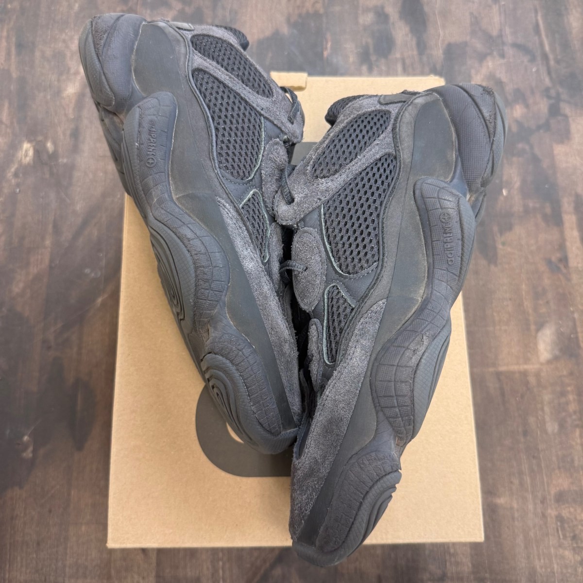 adidas Yeezy 500 Utility Black Size 10