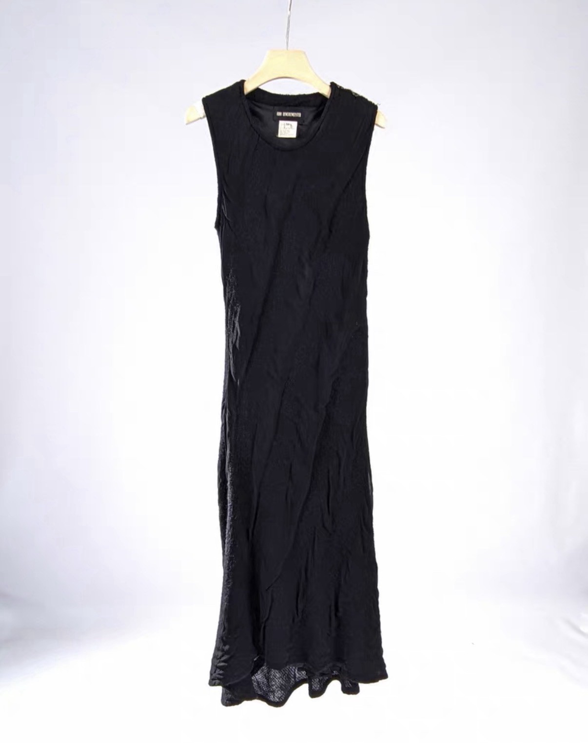 Ann Demeulemeester 90s Dress 38 Size