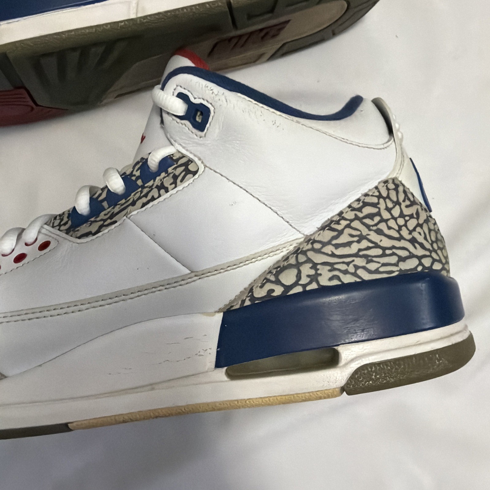 Jordan 3 Retro OG True Blue 2016 Sneaker US Men’s Size 11