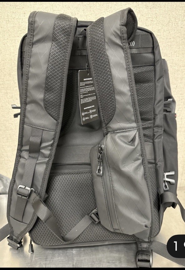SWICKY 40L Travel Backpack for Men – TSA Friendly Carry-On, 17.3″ Laptop Slee…