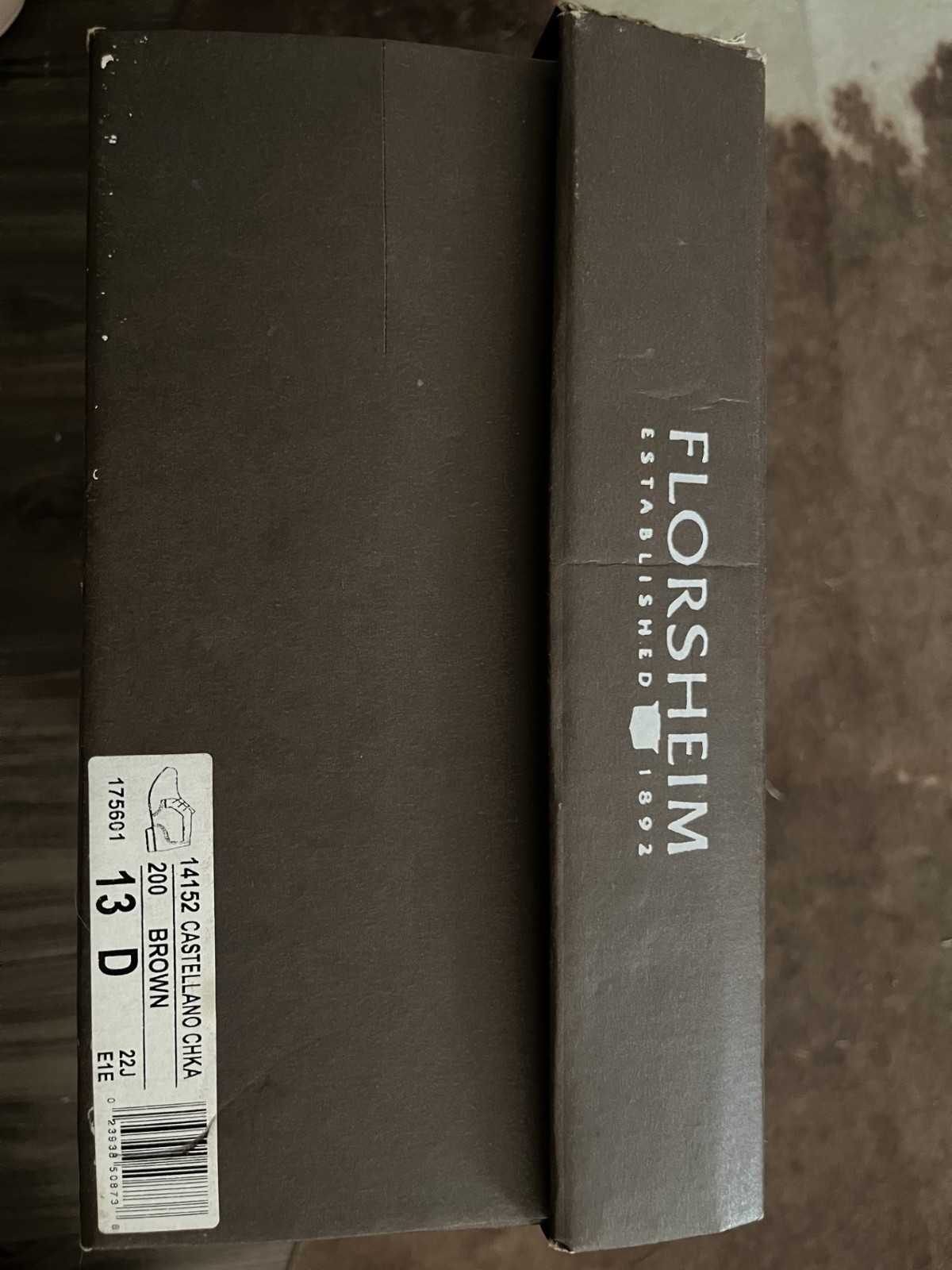 Florsheim 14152 Castellano chka 175601 Sz. 13