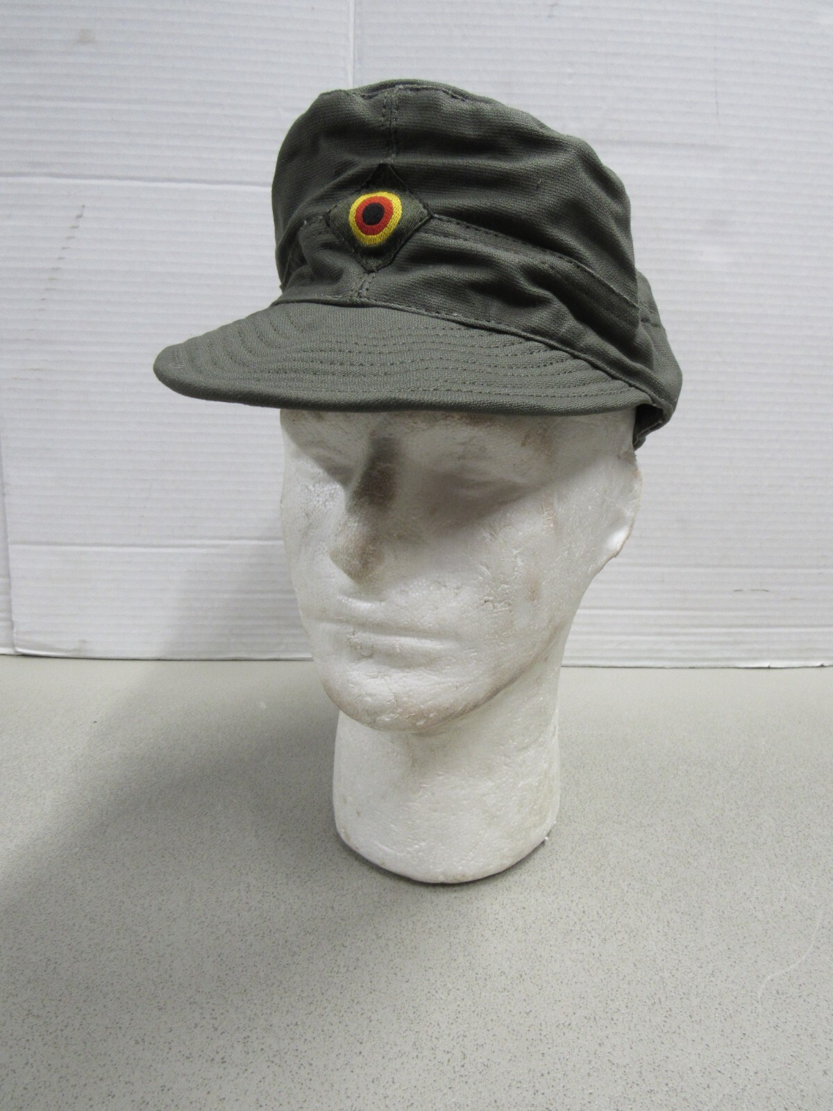Sturm Mil-Tec German Moleskin Field Hat Cap M43 Style Size 59 & 60 New Old Stock