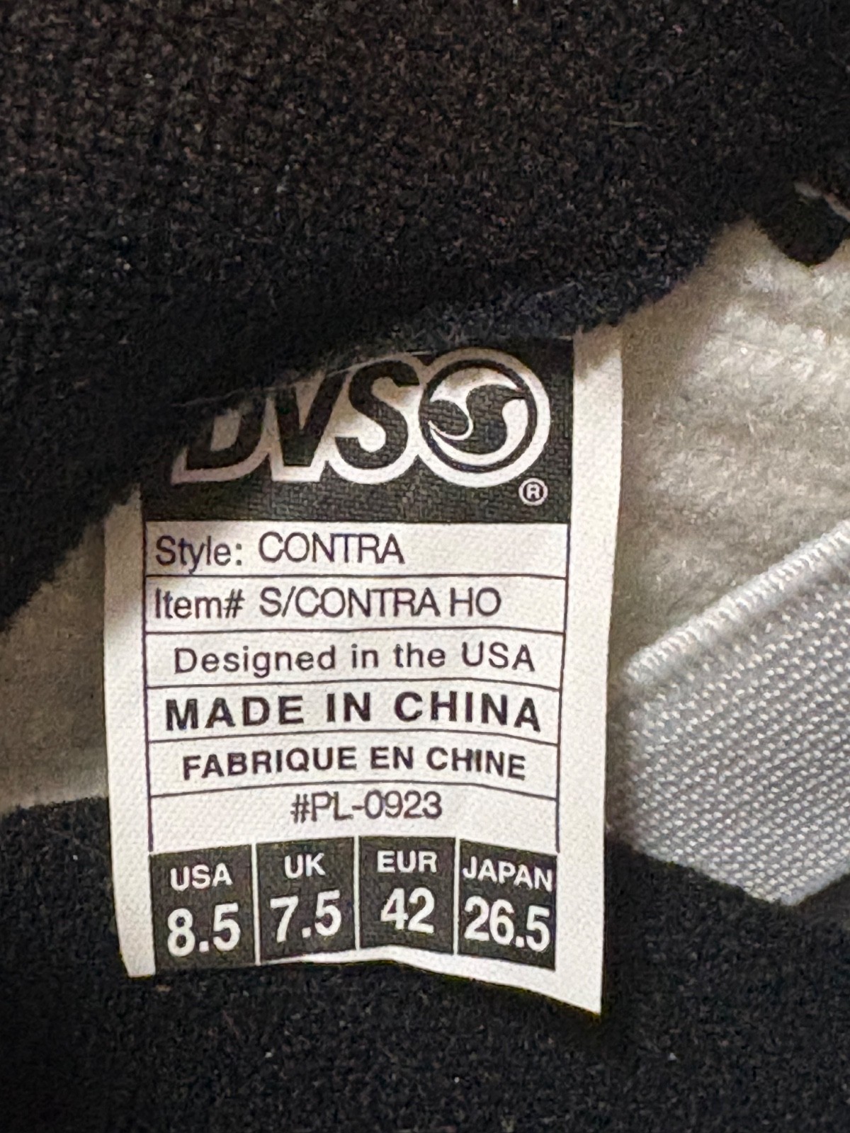 DVS Contra in RARE color! Never Worn