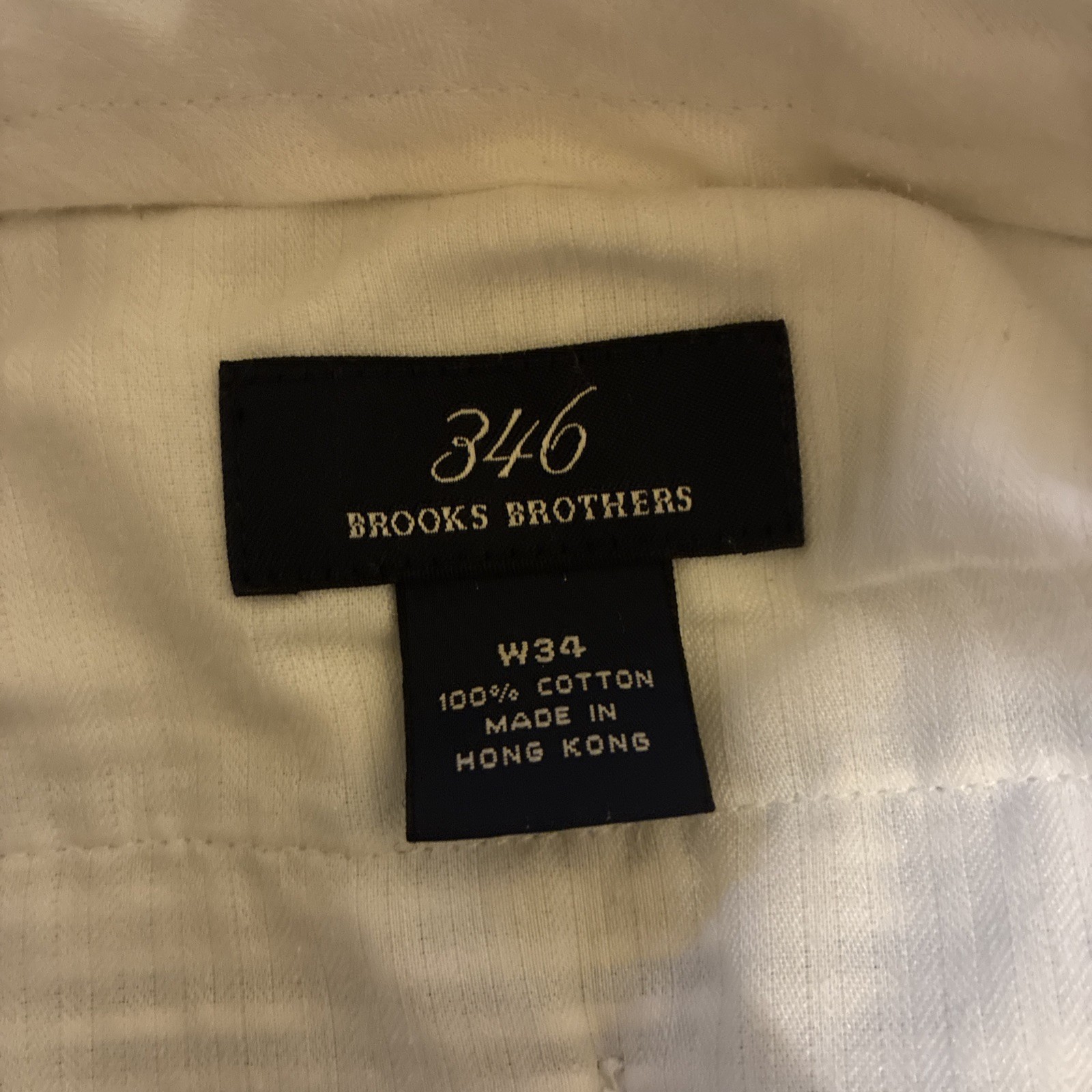 346 Brooks Brothers Shorts Men 34 Seersucker Green White Cotton Pleated Striped