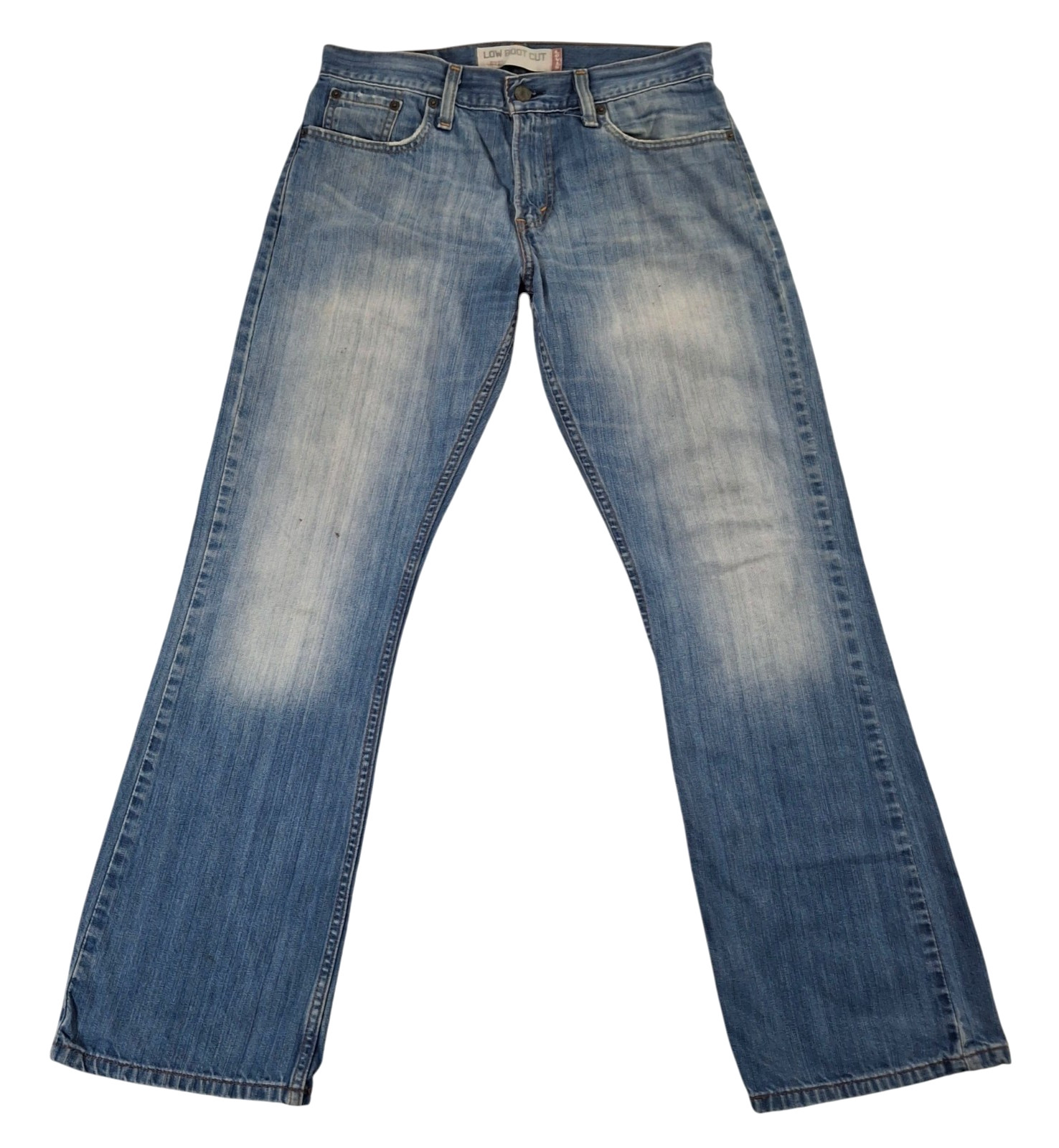 Levi’s 527 Low Rise Bootcut Jeans Men’s 30×30* Blue Denim Medium Wash Cotton Y2K