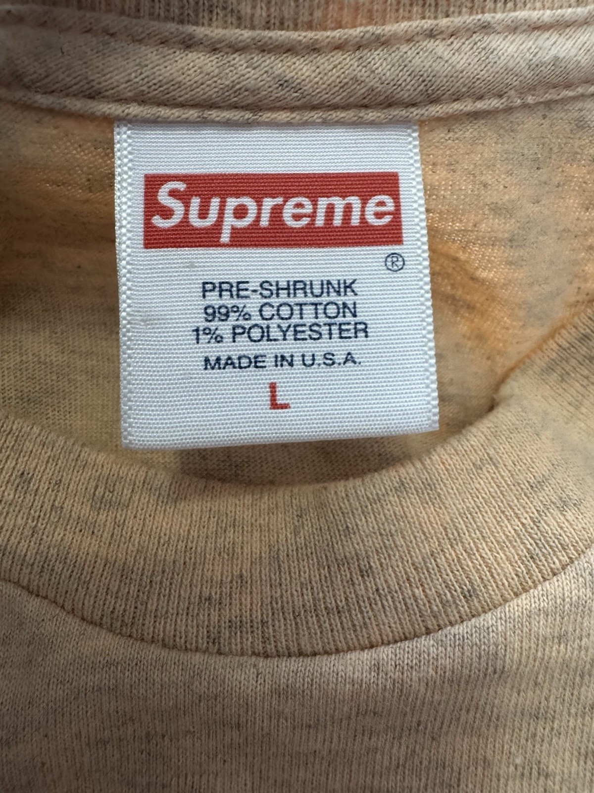 Supreme Muhammad Ali Warhol Tee Size Large SS16 Hypebeast Lifestyle Streetwear