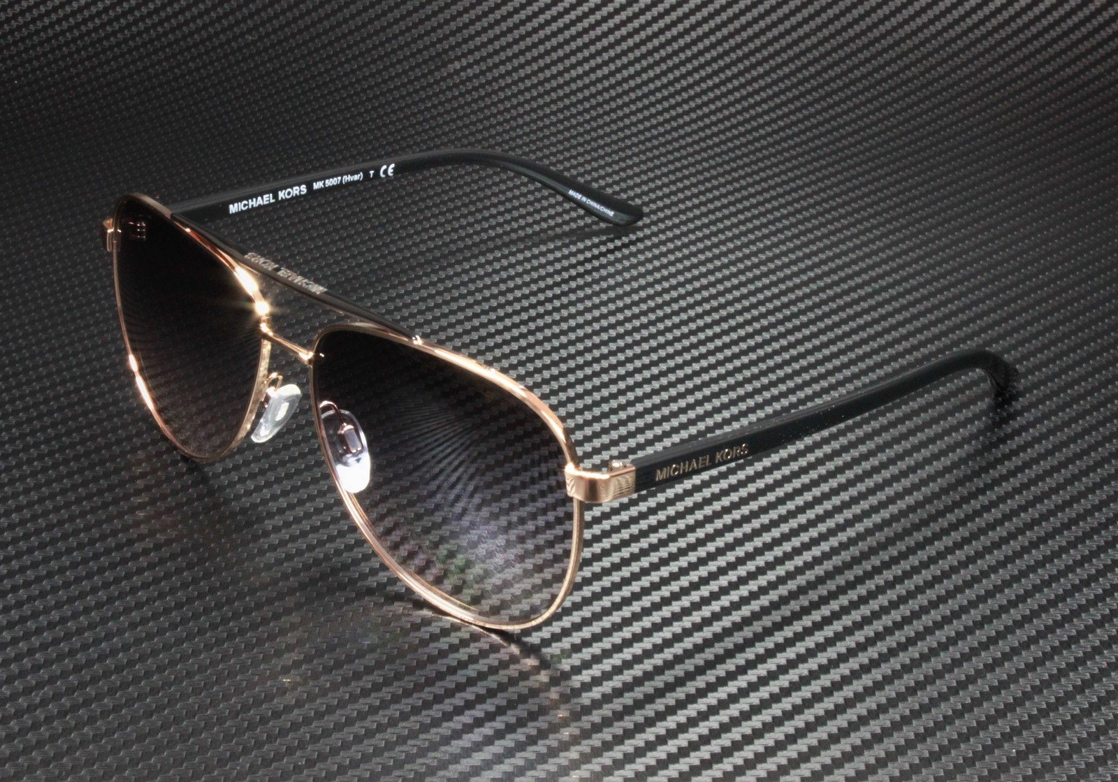 MICHAEL KORS MK5007 109936 Hvar Rose Gold Grey Rose Grad 59mm Women’s Sunglasses
