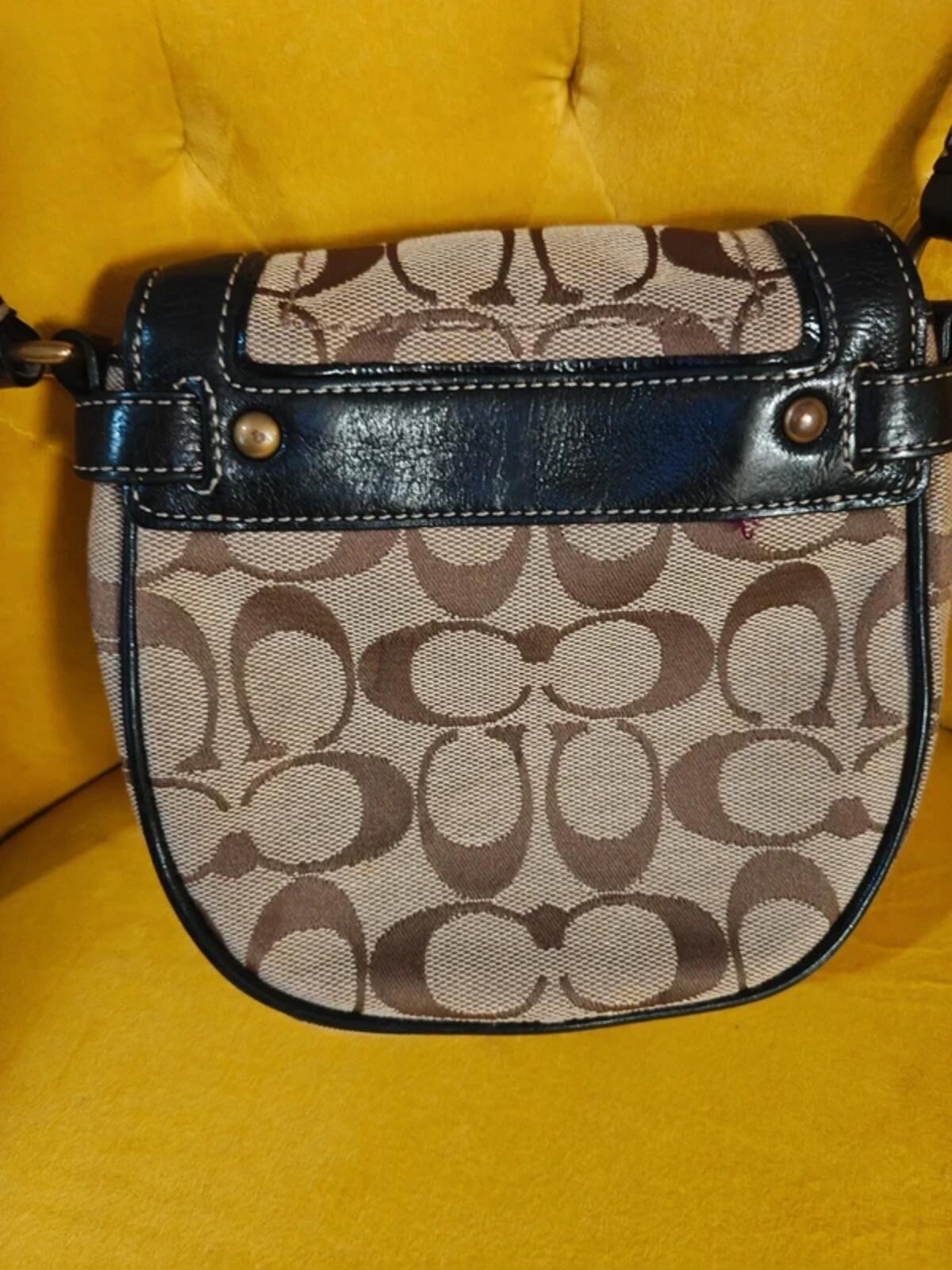 Coach legacy mini Garcia leather crossbody bag