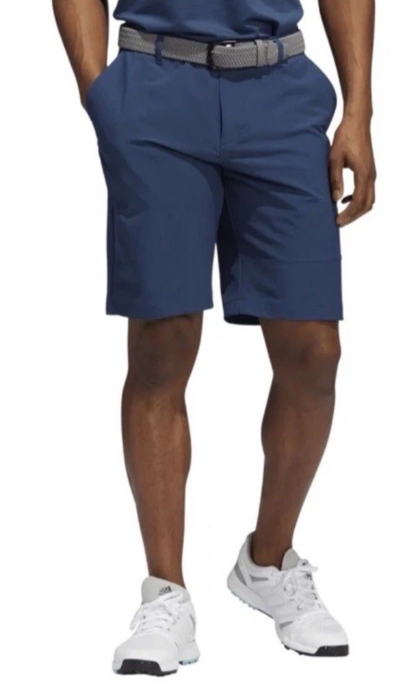 $70 Adidas Men’s Golf Ultimate 365 Golf Shorts 8.5″ – Crew Navy- Size: 34W- New