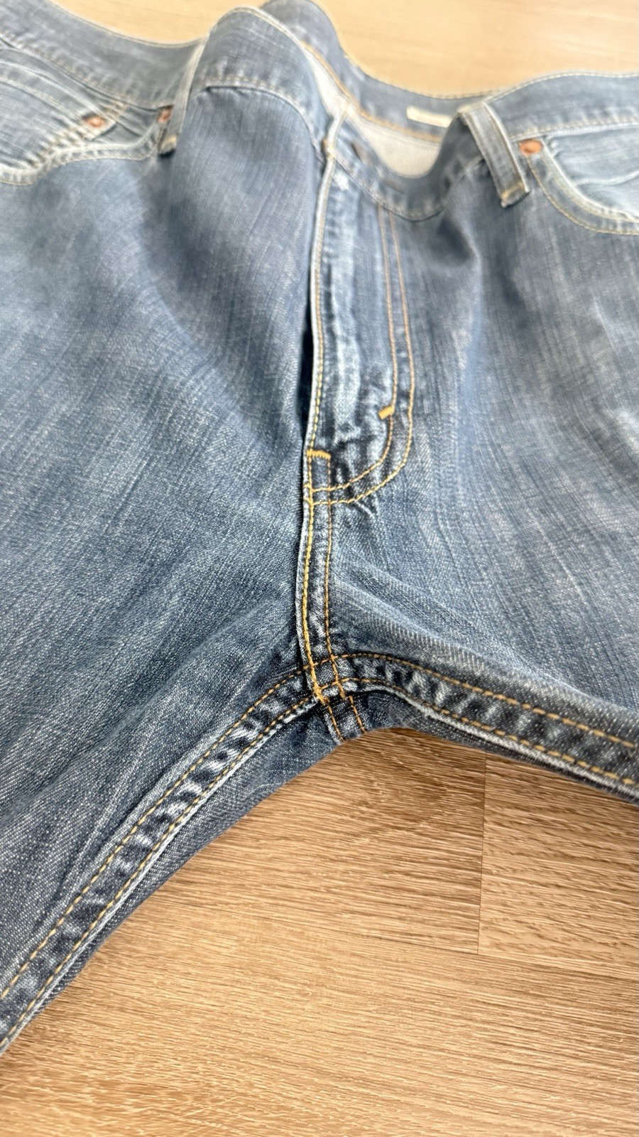 Levi’s 569 Loose Straight Leg Jeans Men’s Size 38×30 Blue Denim Relaxed Fit