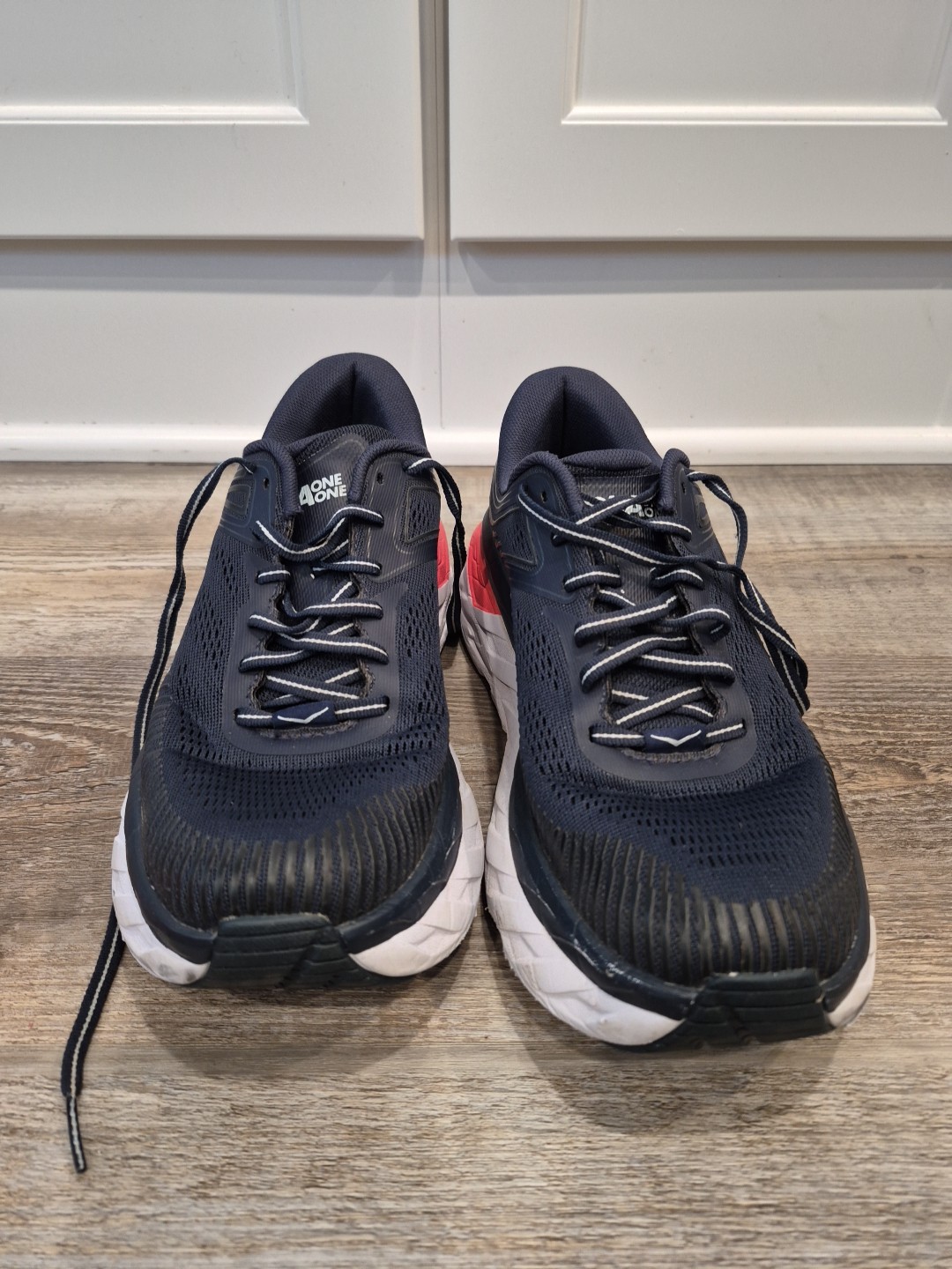 Size 8.5 – Hoka One One Bondi 7 Blue – 1110519-BIBBL