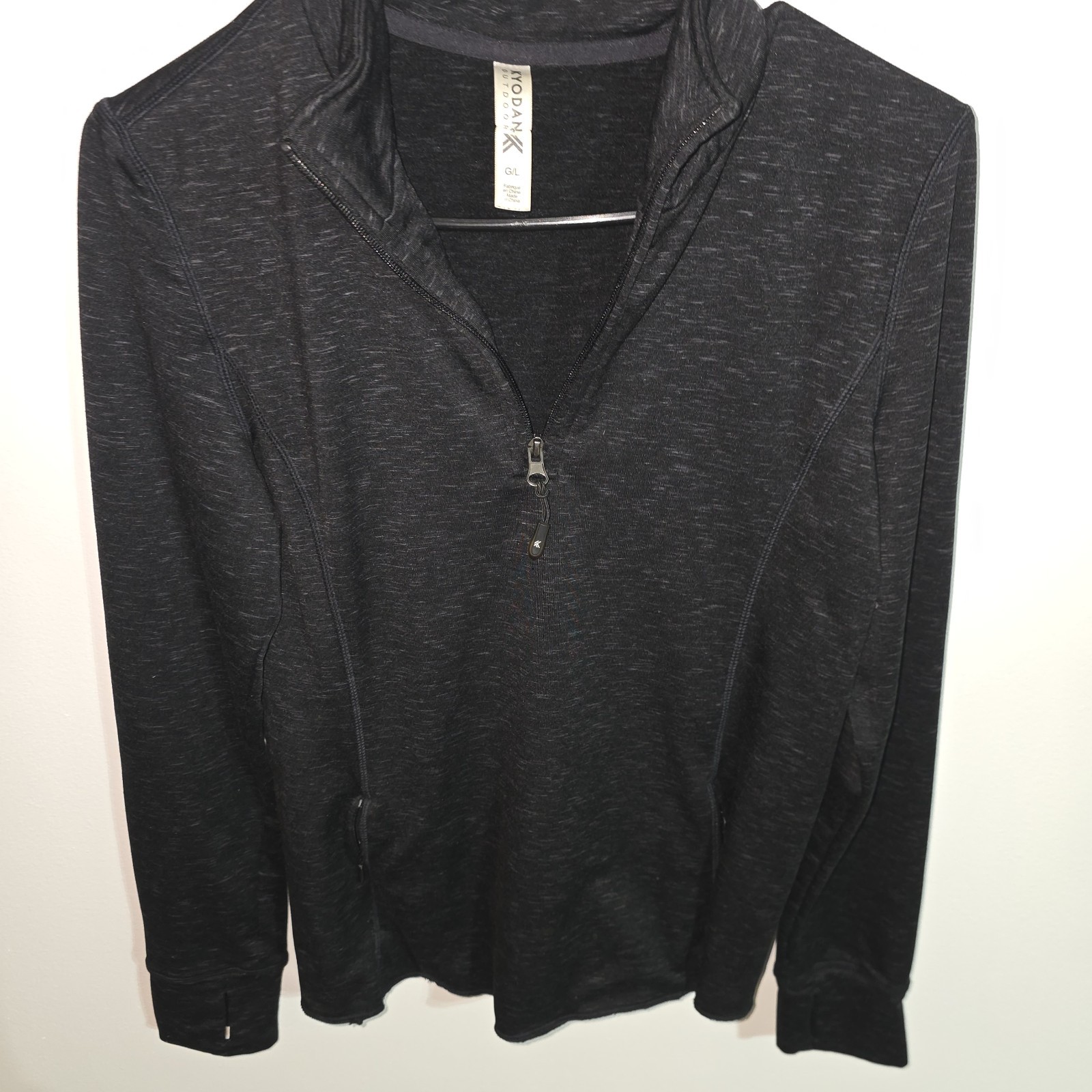 KYODAN WOMENS ATHLETIC JACKET WOMENS G/L LARGE