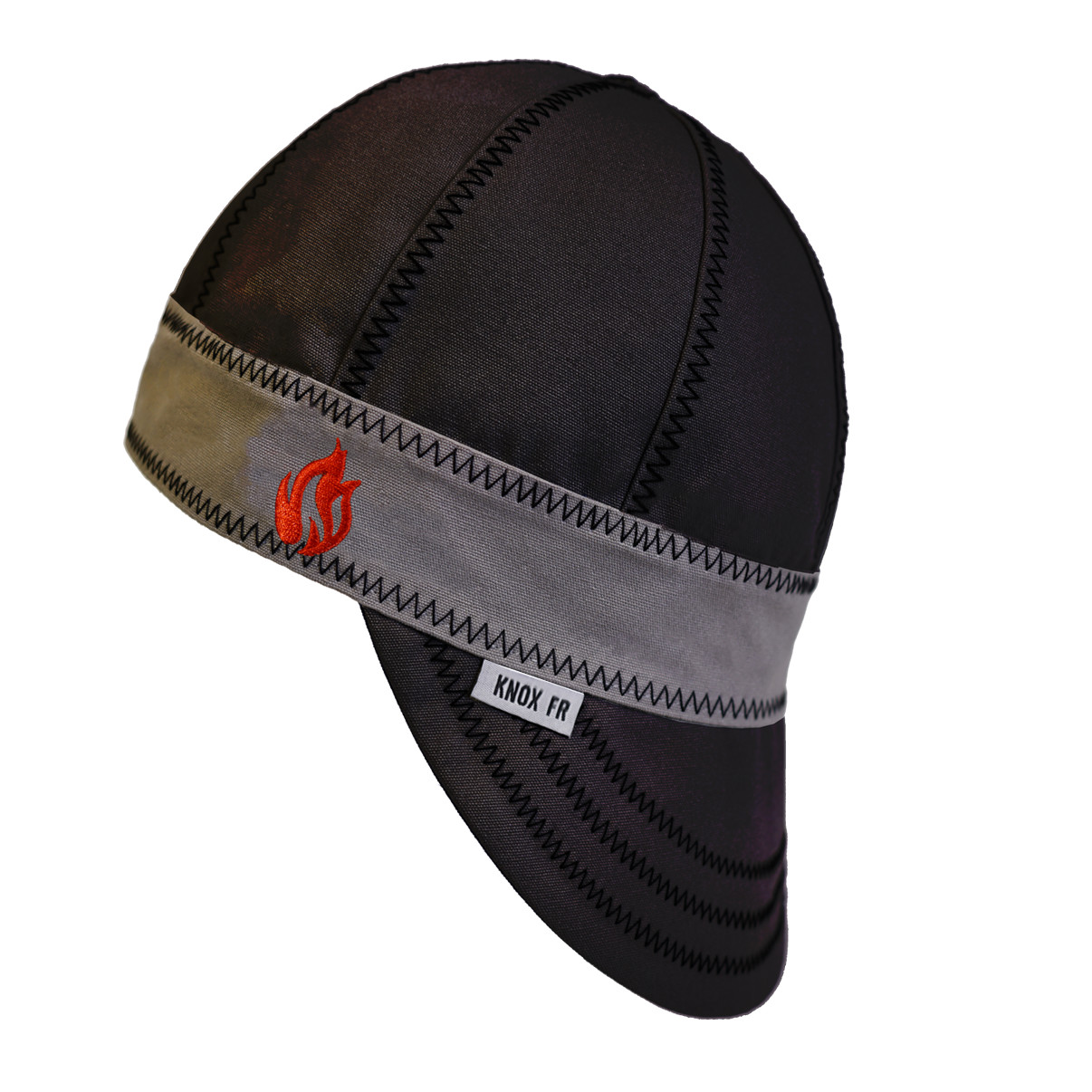 Knox FR Welding Caps for Men & Women, 8 Panel Welder’s Cap