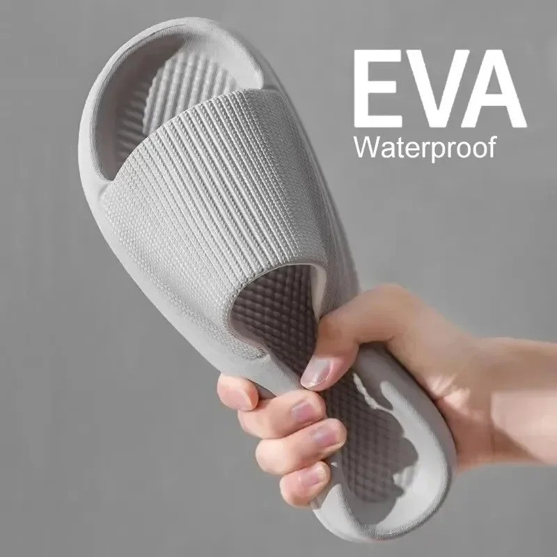 Non Slip EVA Shower Slippers Massage Soft Sole Bathroom House Sandals Unisex USA