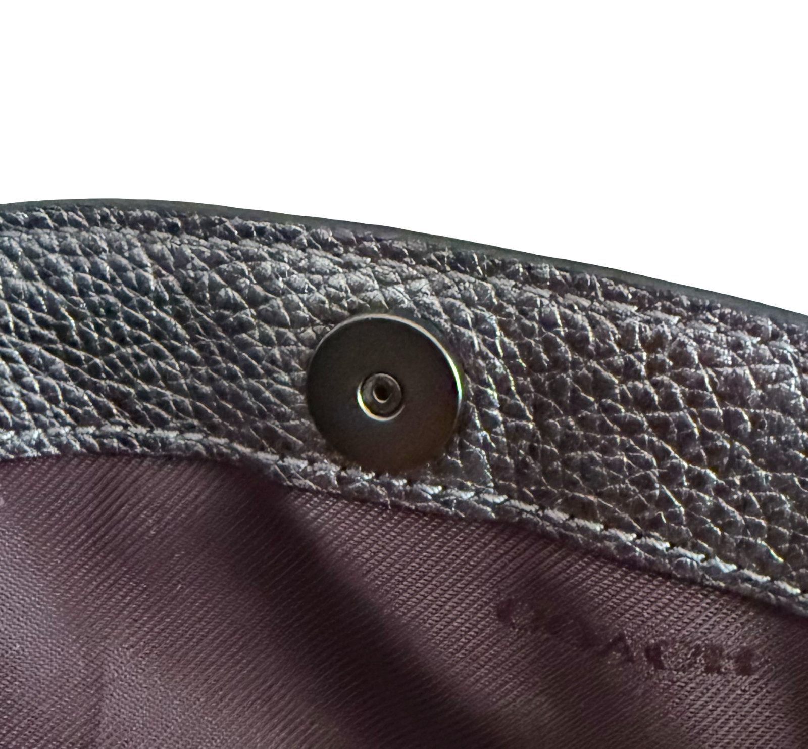 COACH DALTON BAG 31 | METALLIC GRAPHITE PEBBLED LEATHER | SOLD OUT! | NWT!