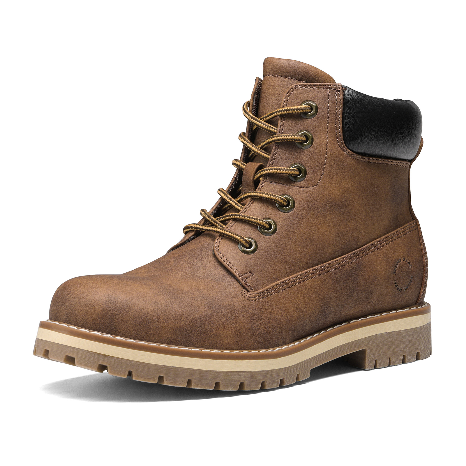 Men’s Classic Winter Fall Boots Lace-Up Outdoor Work Boots US Size 6.5-15