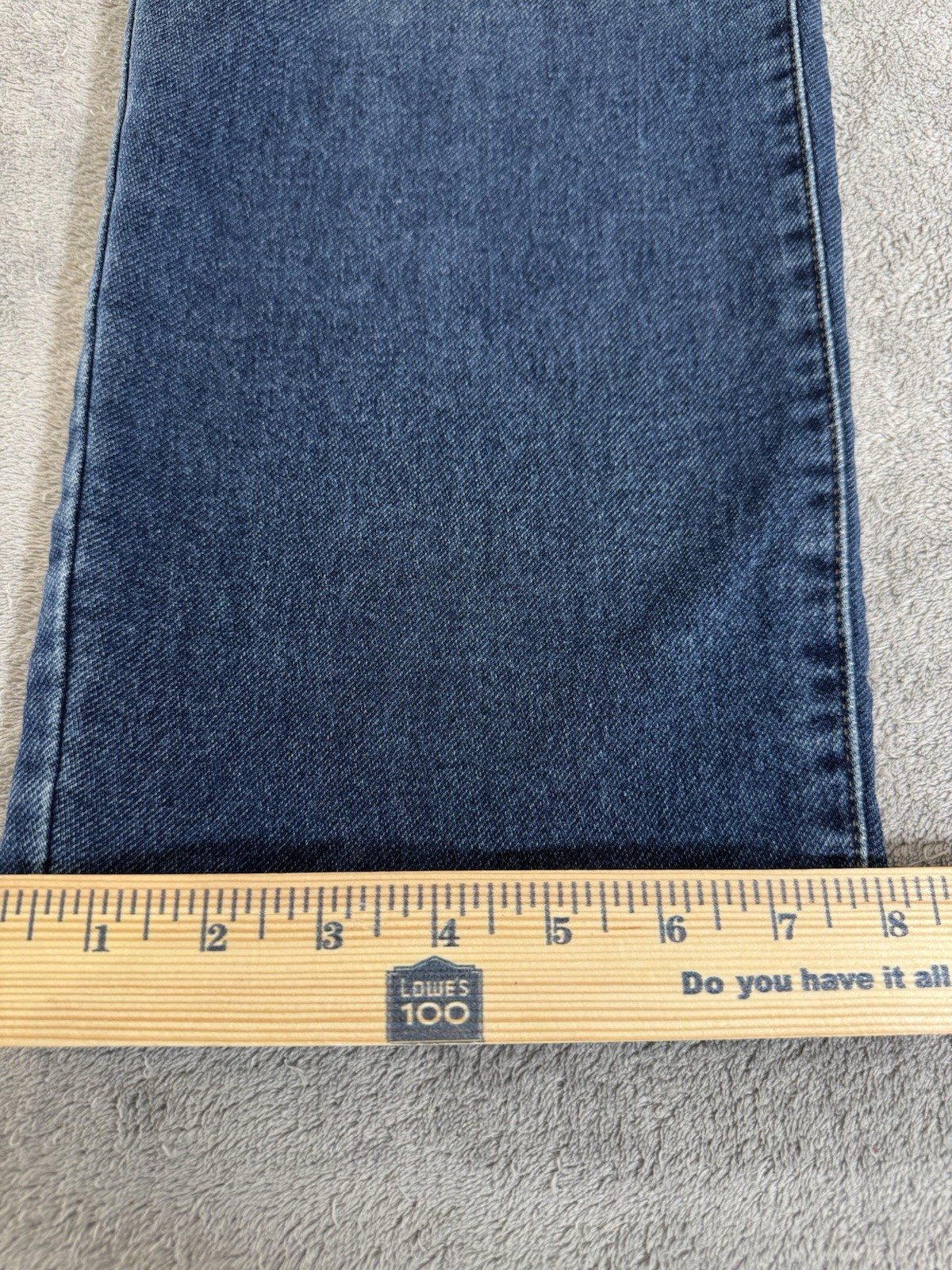 32 Degrees Cool Sweatpant Jeans Mens 40×32 Dark Wash Denim Straight Stretch