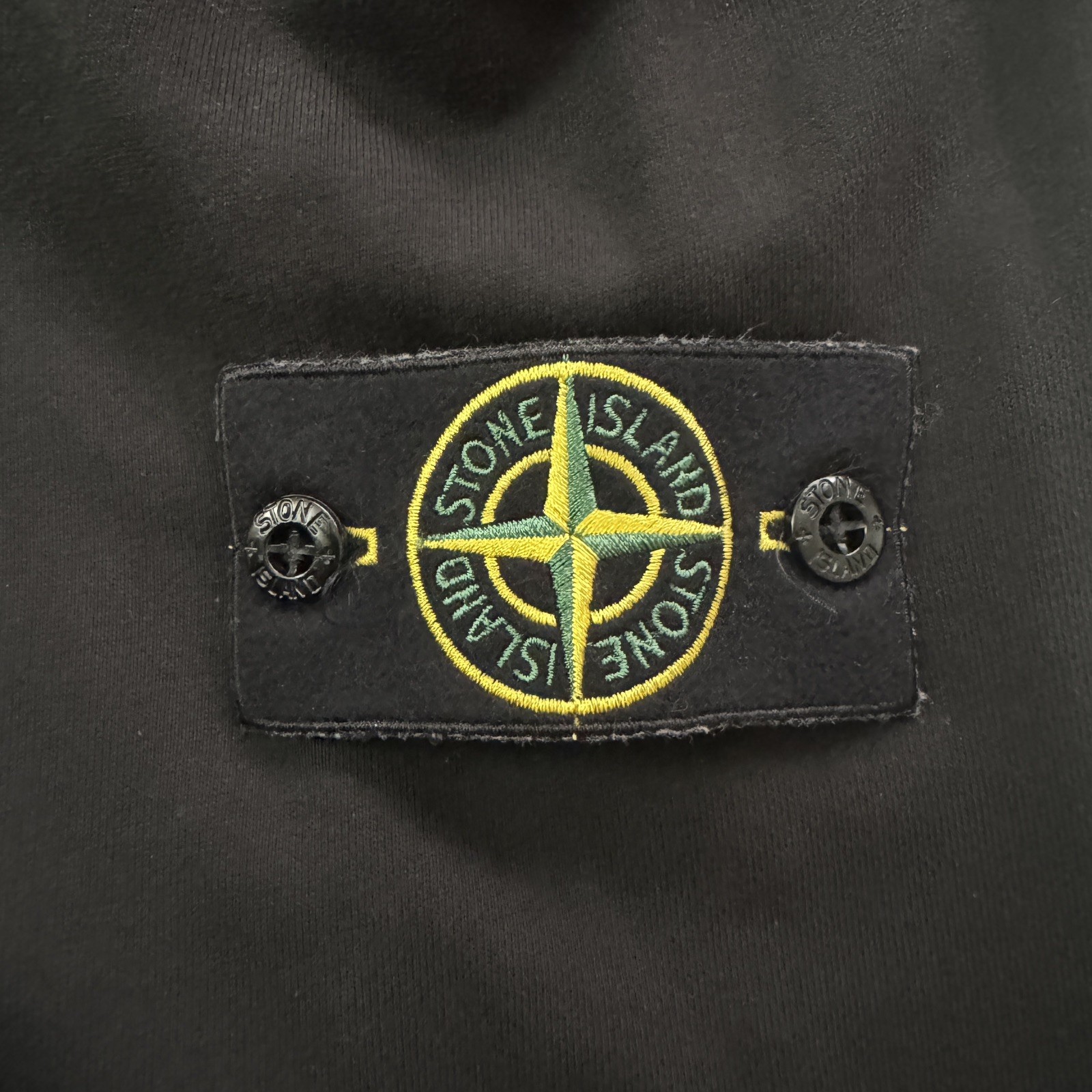 Stone Island Logo Patch Crewneck Sweatshirt: Men’s size small