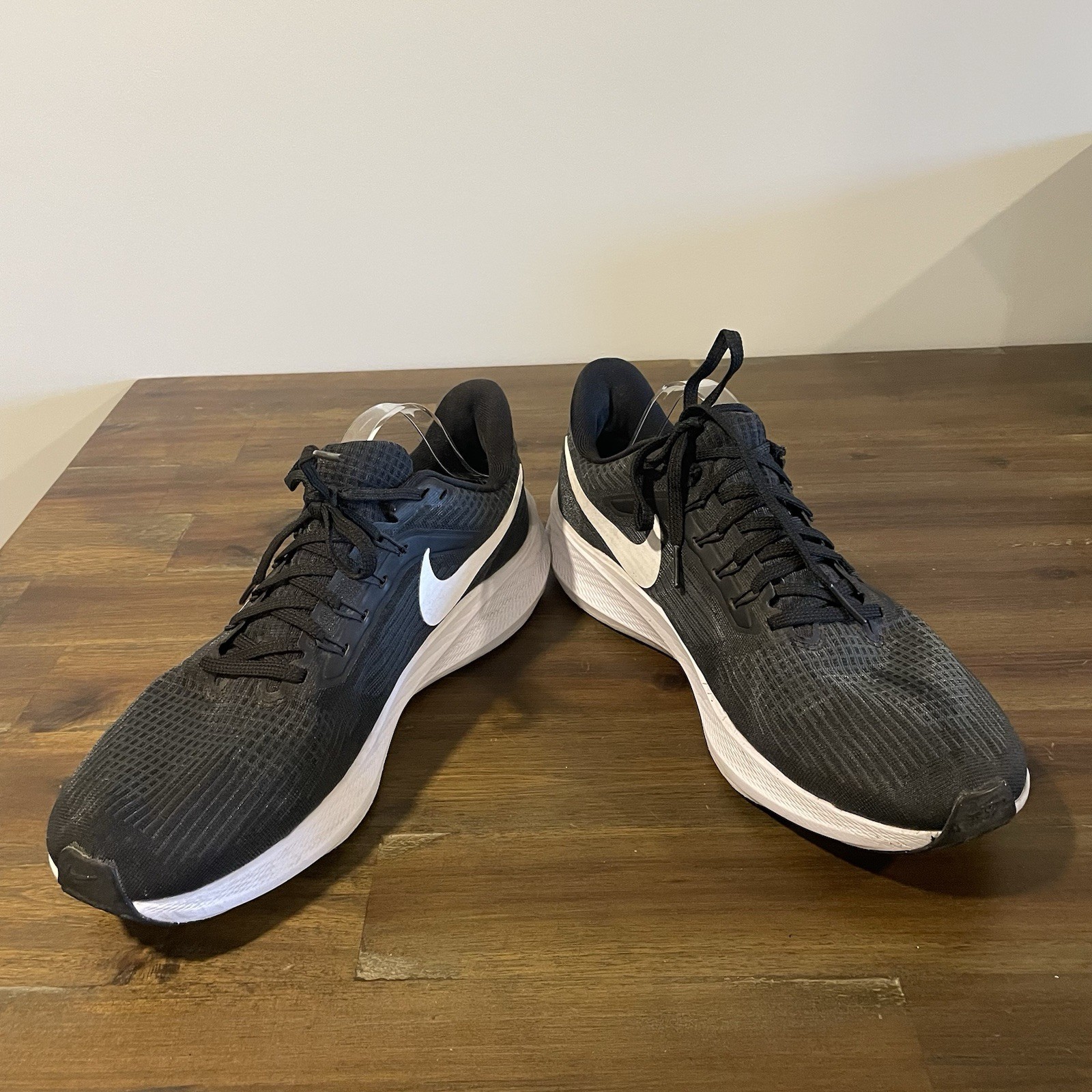 Nike Air Zoom Pegasus 39 Ashen Slate DH4071-001 Black Mesh Sneaker Men Sz 10.5