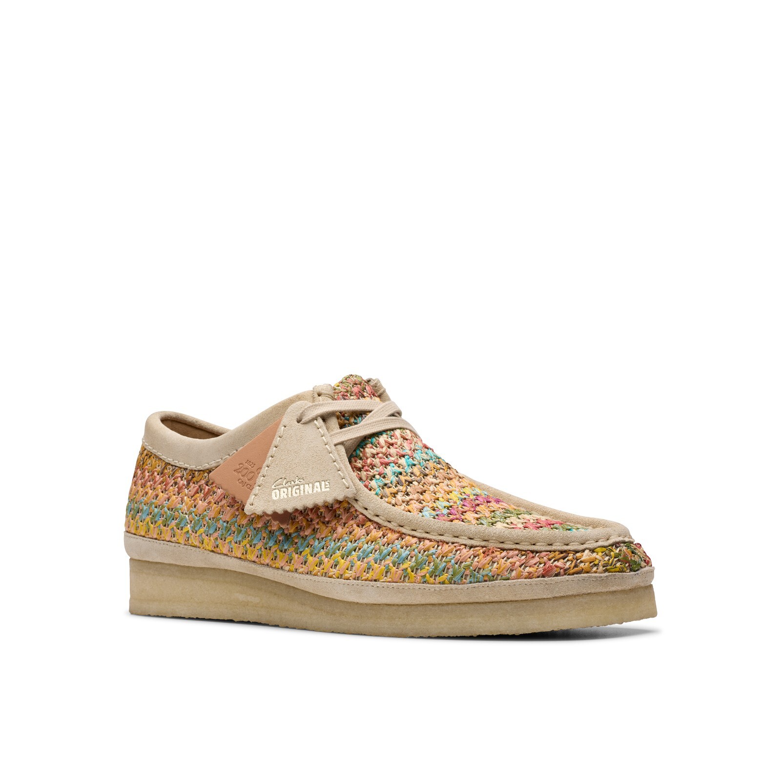 Clarks Originals Men’s Wallabee Multicolour Raffia 26180640