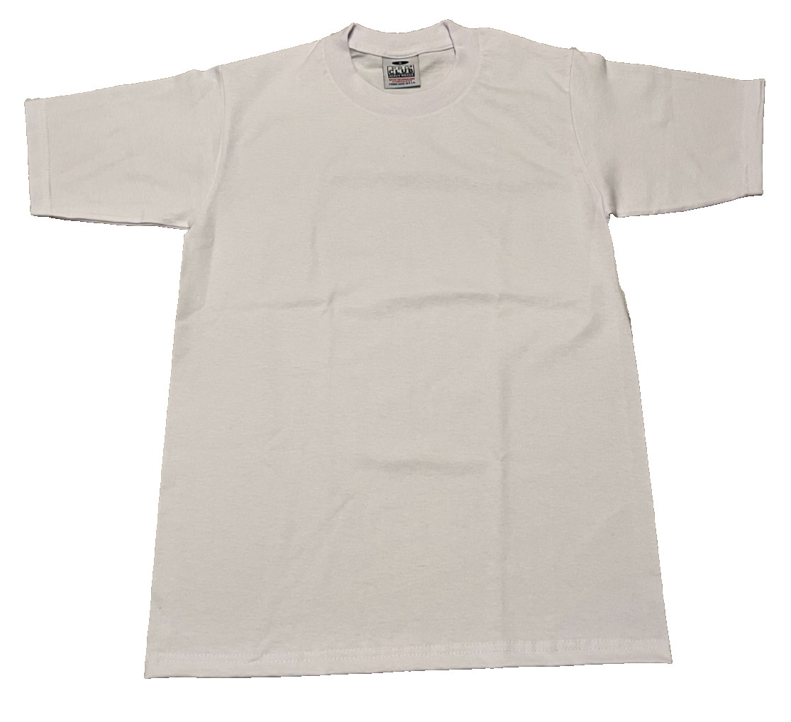 Proclub Heavyweight tshirt 100% Cotton, WHITE,BLACK,LIGHT GREY,NAVY BLUE, S,M,L