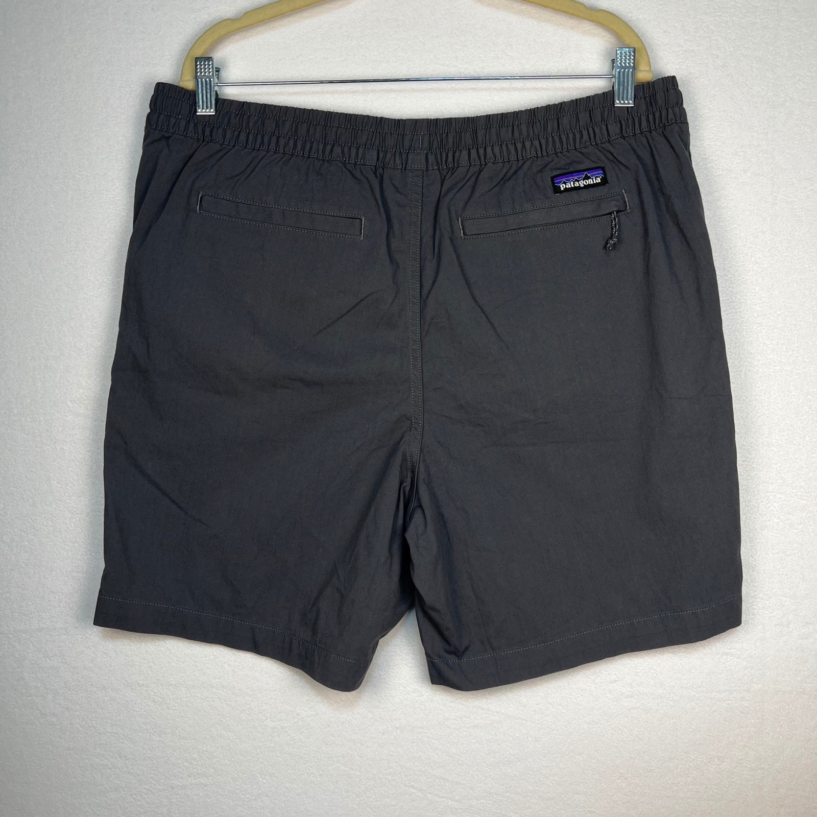 Patagonia Forge Grey Shorts Mens Large Forge Grey 57175 SP24