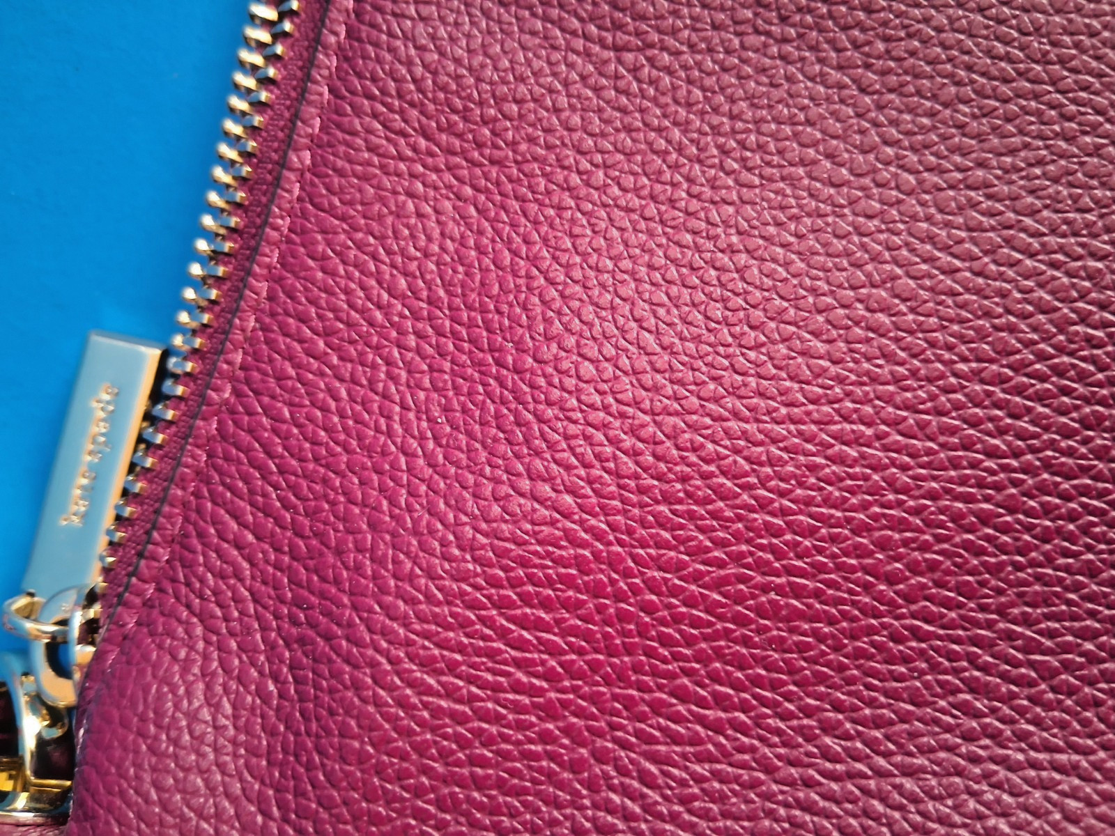 Kate Spade Rosie Crossbody Pebbled Leather – Dark Raspberry