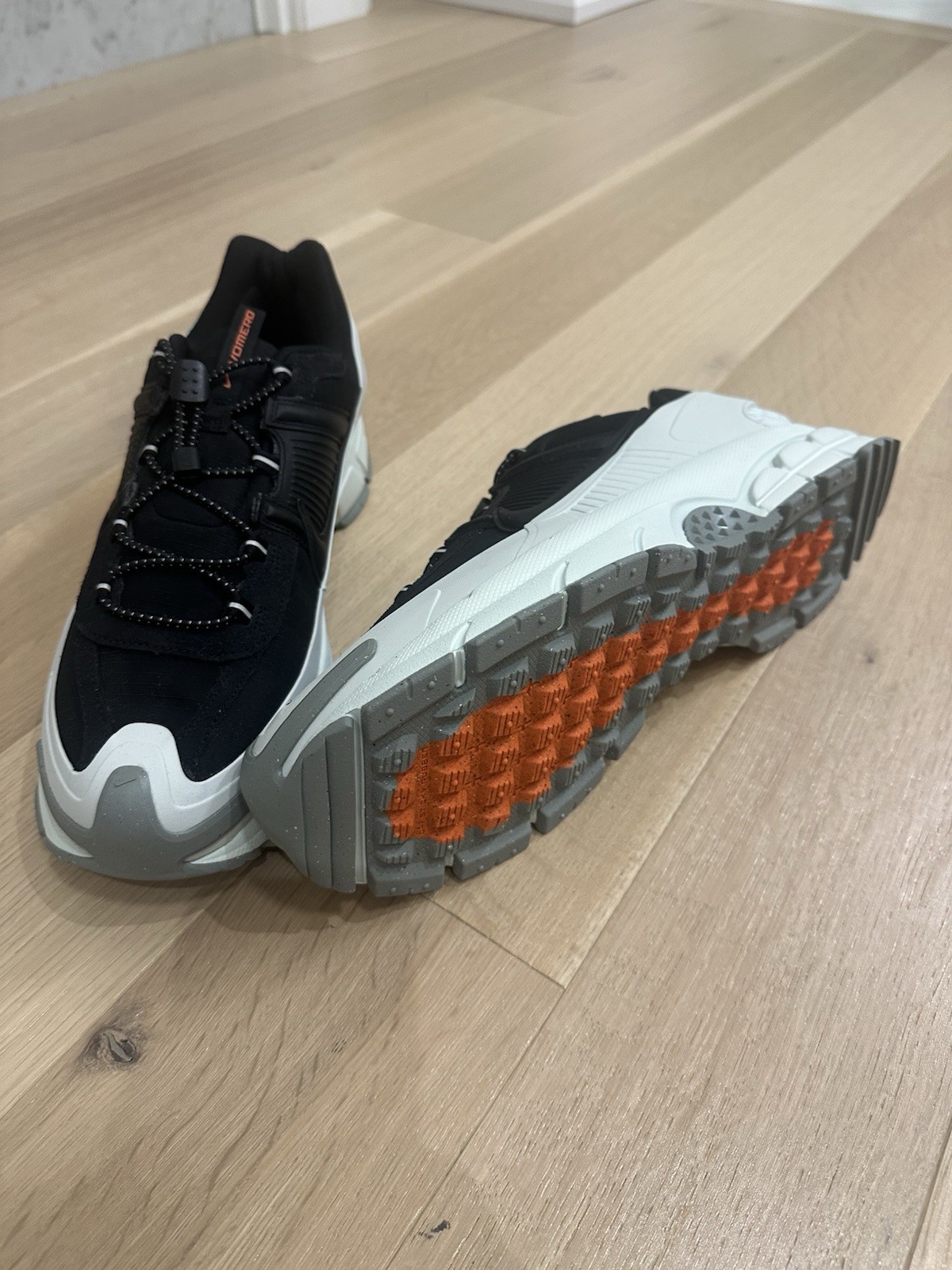 NIKE ZOOM VOMERO ROAM Black/ Black- Light Silver Men’s Size 14