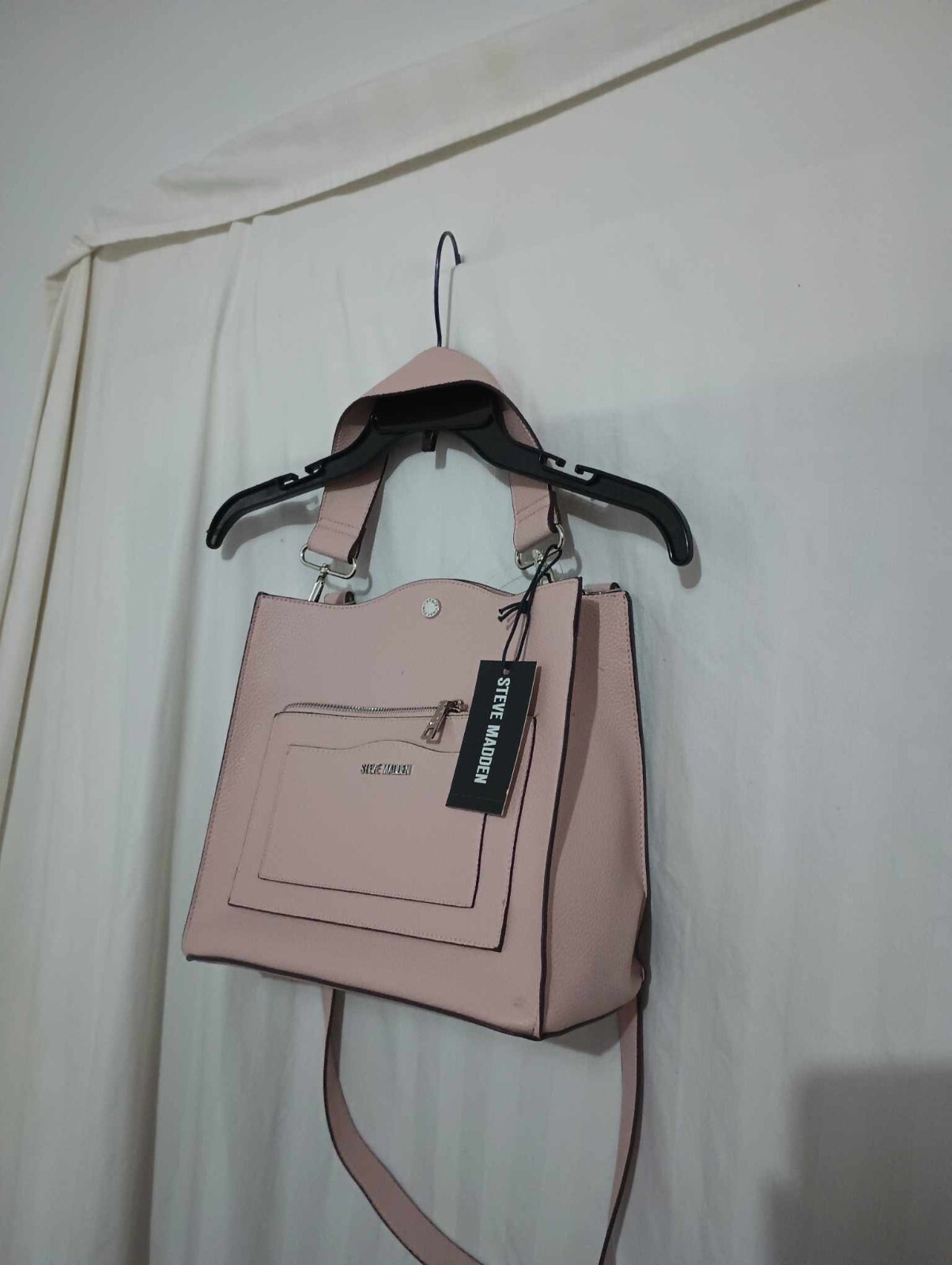 steven madden handbag pink crossbody (byt8)