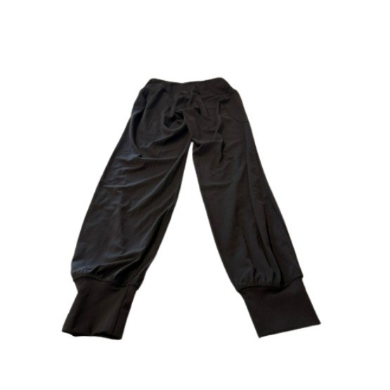 Calia Energize Womens XS Black High Waisted Jogger Pants Cuffed Leggings NWT