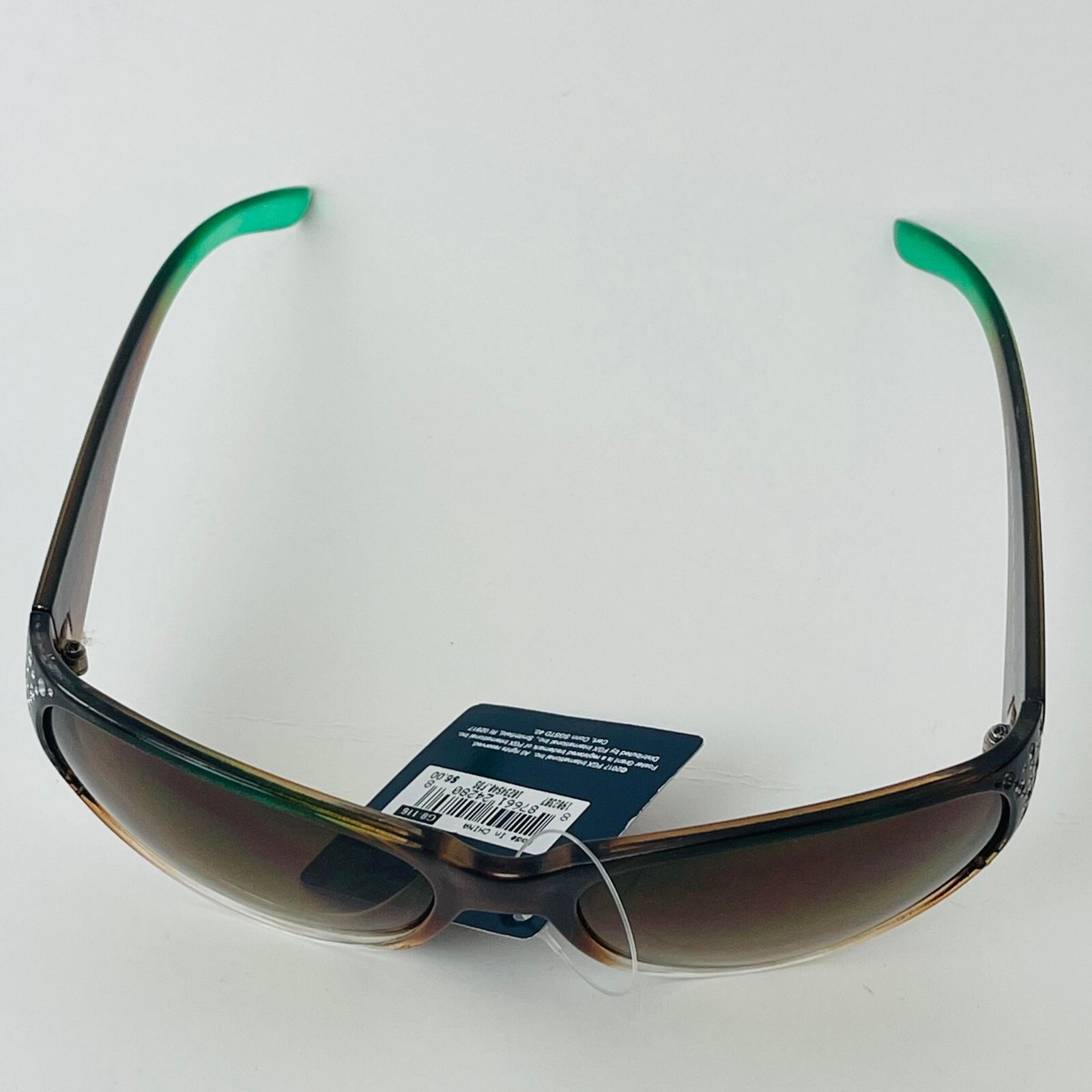 Fashion Sunglasses For Women Rectangular, 100% UVA/UVB Protection Brown Gradient