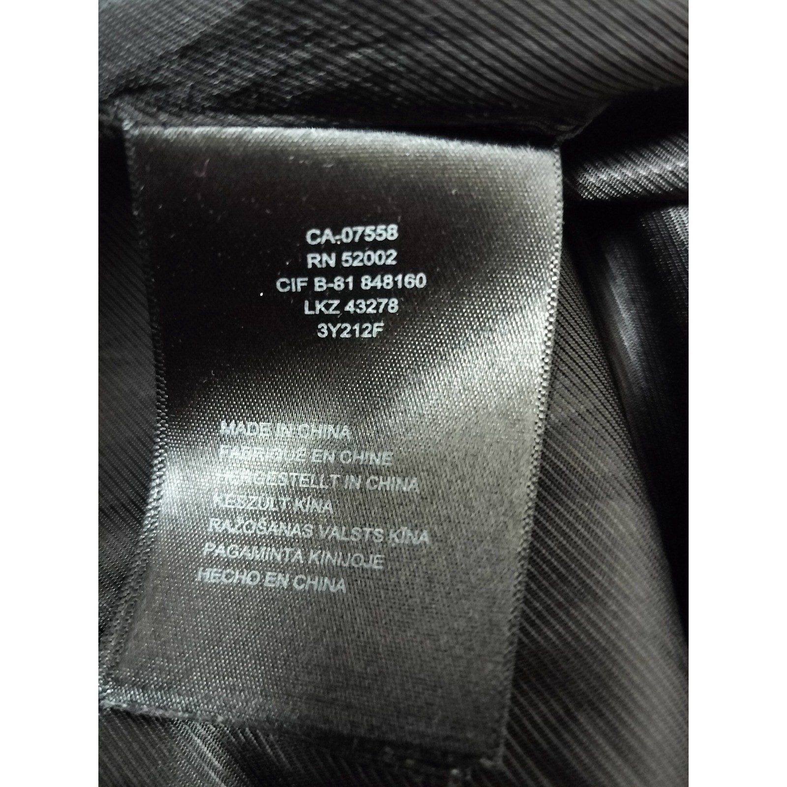 Mexx Double Breasted Cotton Trench Coat Womens 36 Black Belted Convertible