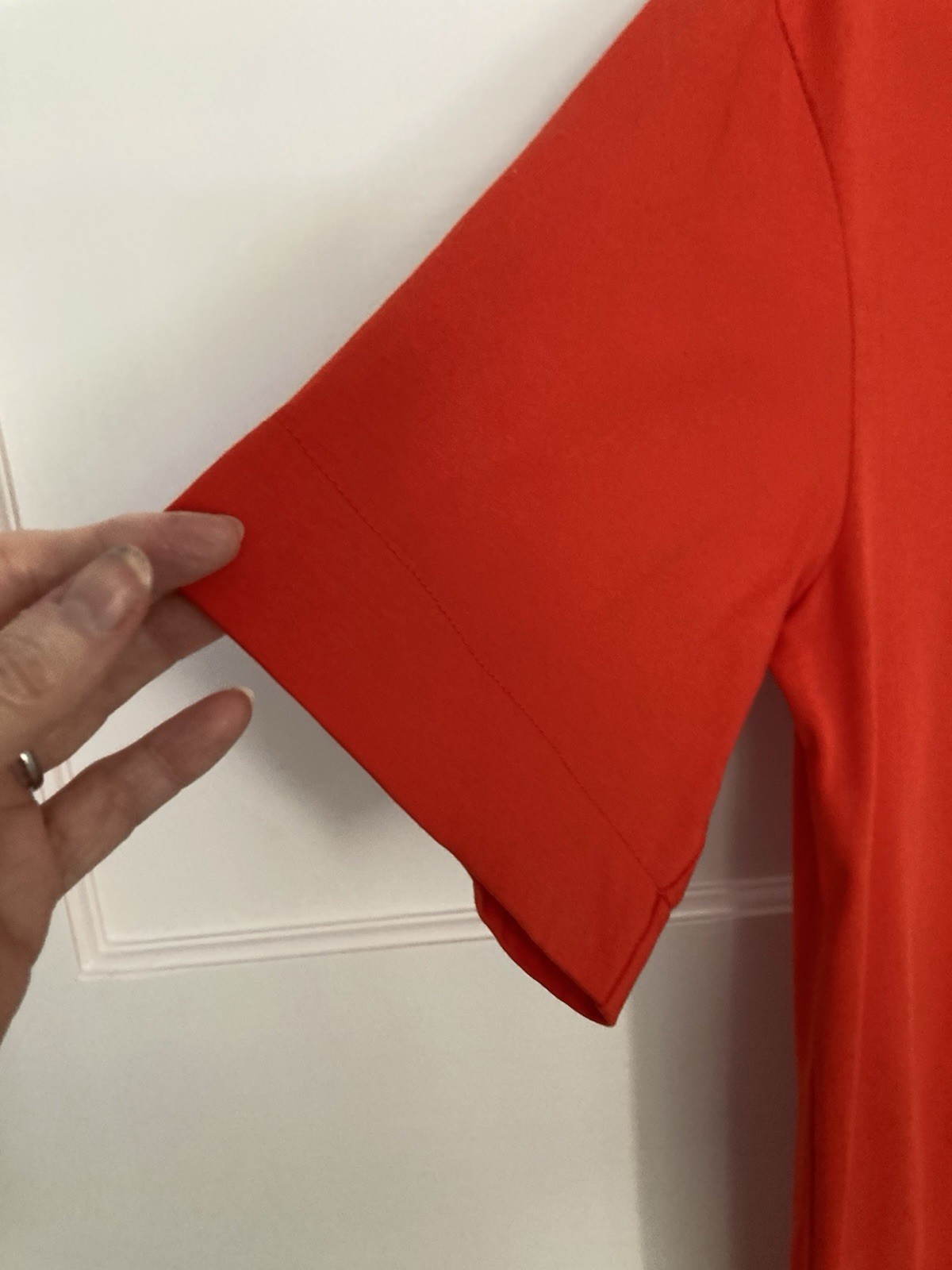 Jigsaw Dress Red Size S
