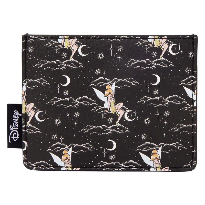 Loungefly Disney Tinkerbell Pixie Dust Night Sky Card Holder