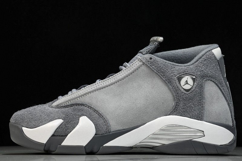 FJ3460-012 AJ 14 Retro Flint Grey Men’s Shoe Sizes 7-13