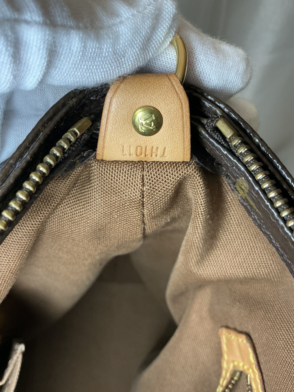 Pre Loved Louis Vuitton Monogram Cabas Piano Tote Good Clean