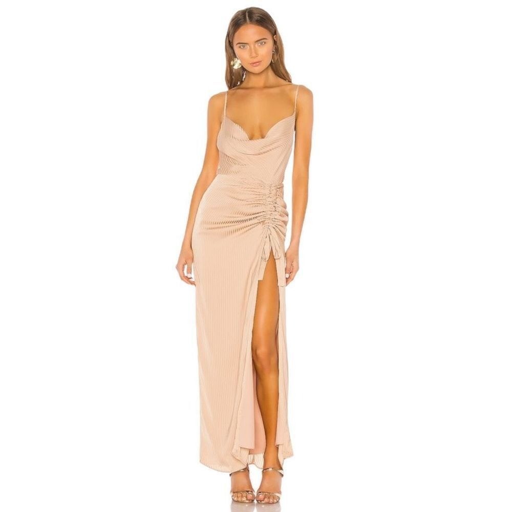 NBD Davis Gown in Nude