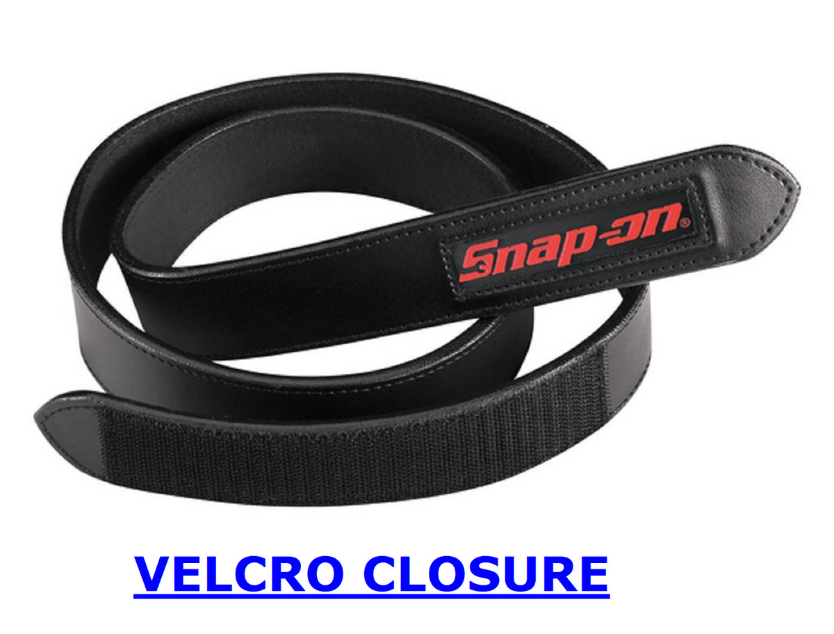 Heavy-Duty Leather Snap-On Buckle /Hook & Loop Belt Buy More & Save Up To 55% ✅
