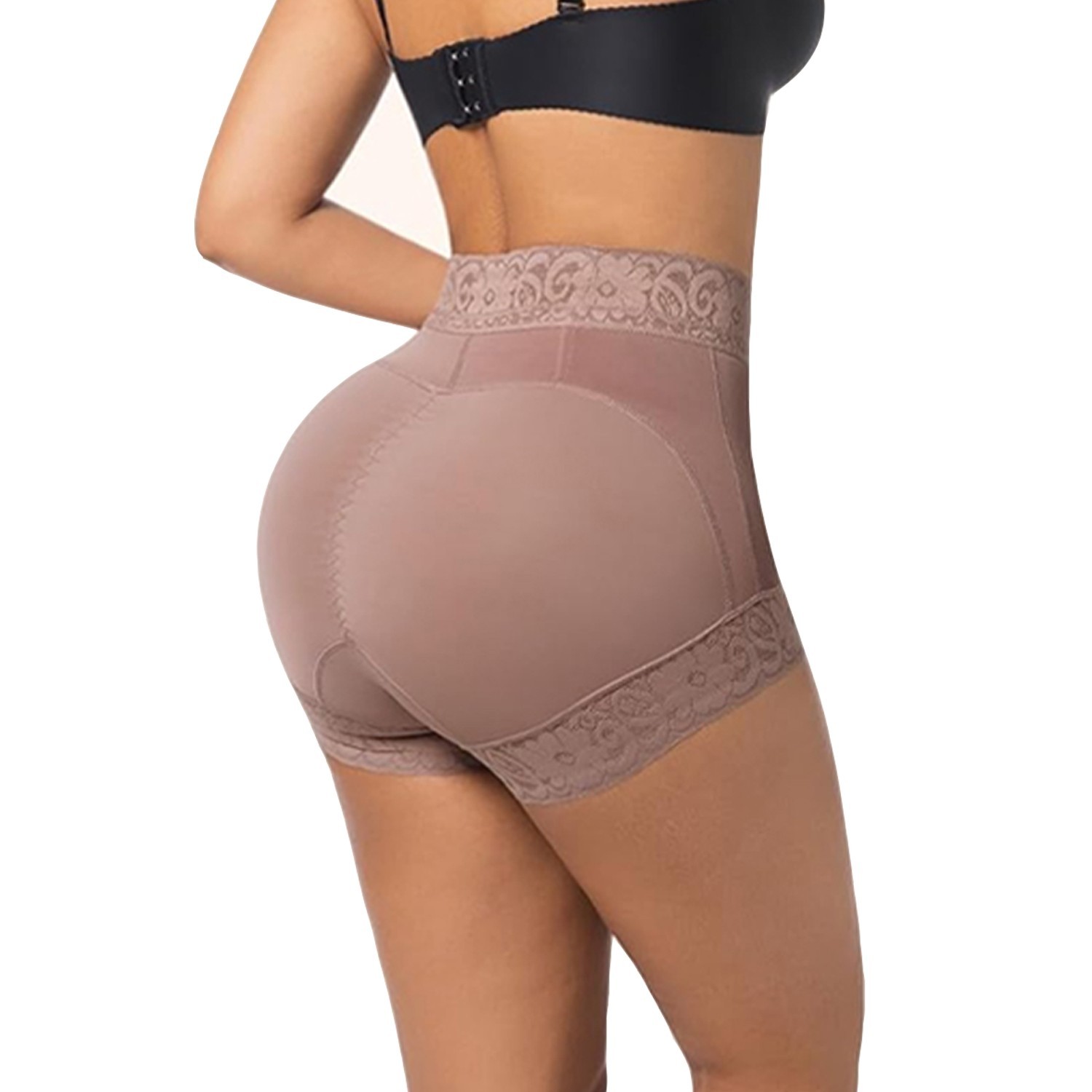 Women Butt Lifter Underwear Tummy Control High Waist Panties Seamless Shapewear