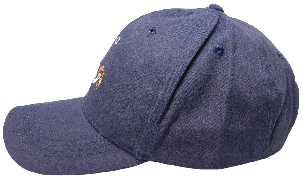 Anchor Yacht Club Boating Nautical Navy Blue Adjustable Embroidered Cap Hat