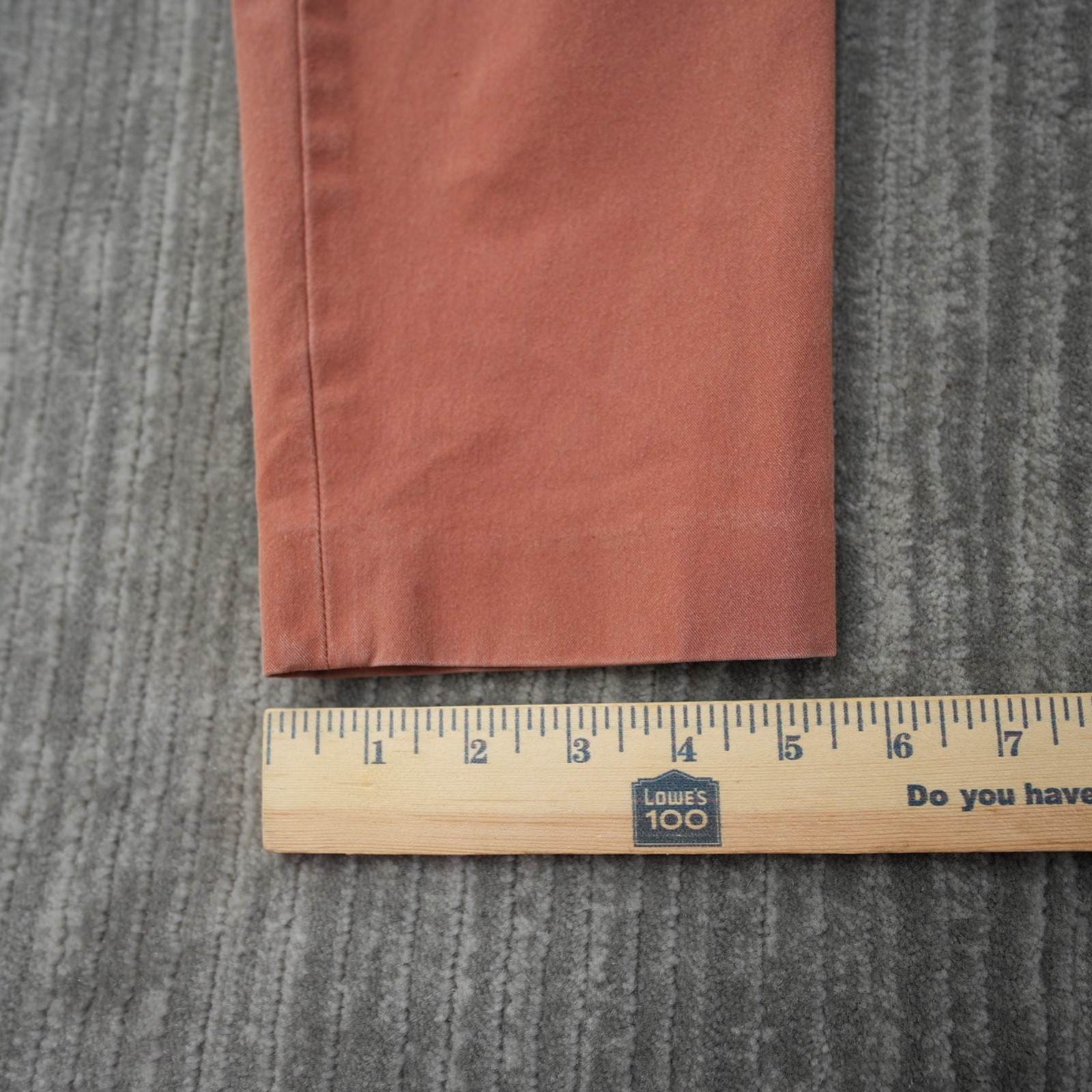 Theory Pants Women Pull On Cotton Nylon Made In USA Size 2 Measured 27.5×25.5