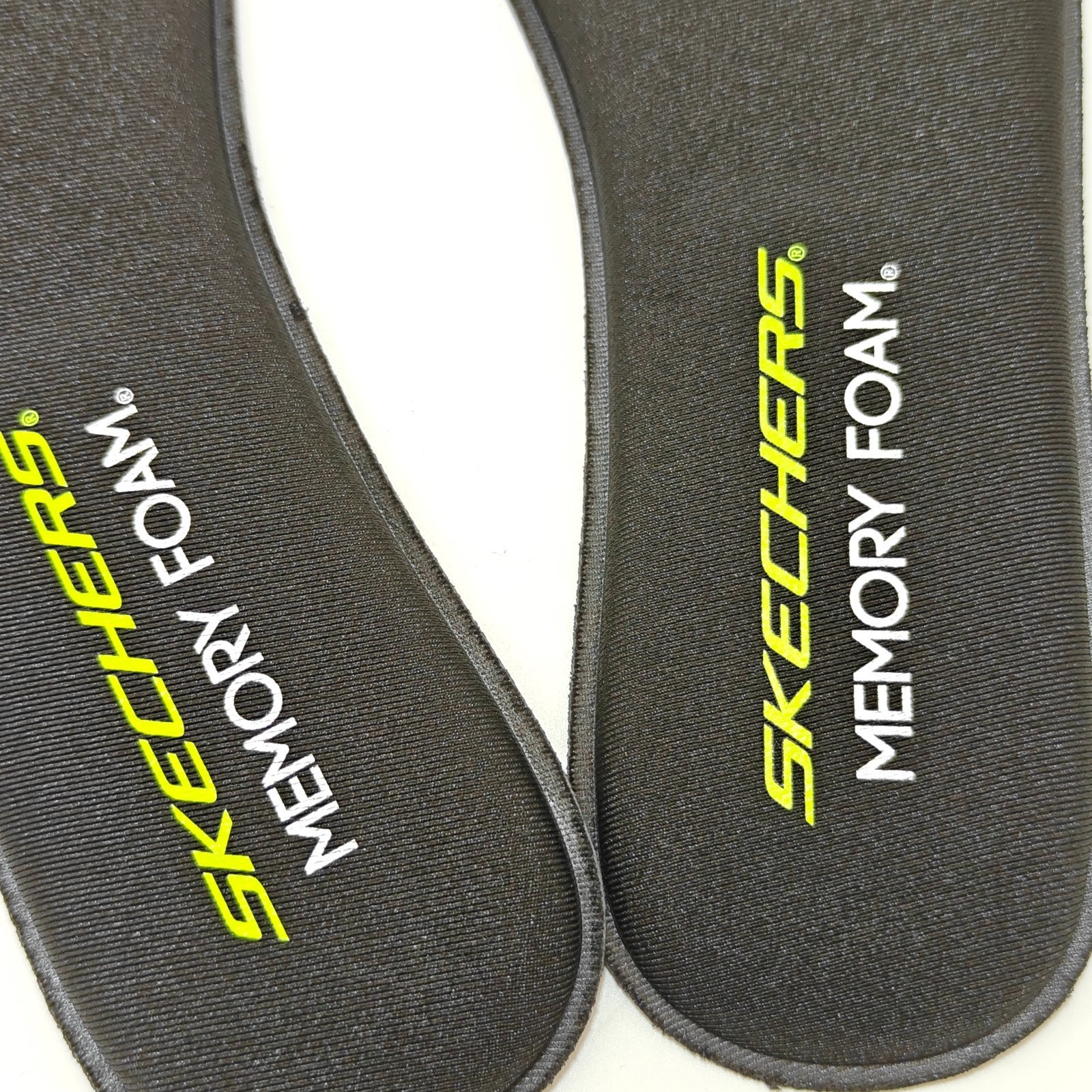 New Skechers Memory Foam Insoles Footbed insert US Men’ Sz 6.5-14