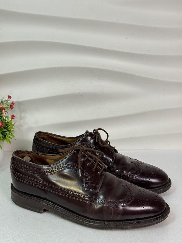 mens goodyear heels brown leather 42.5