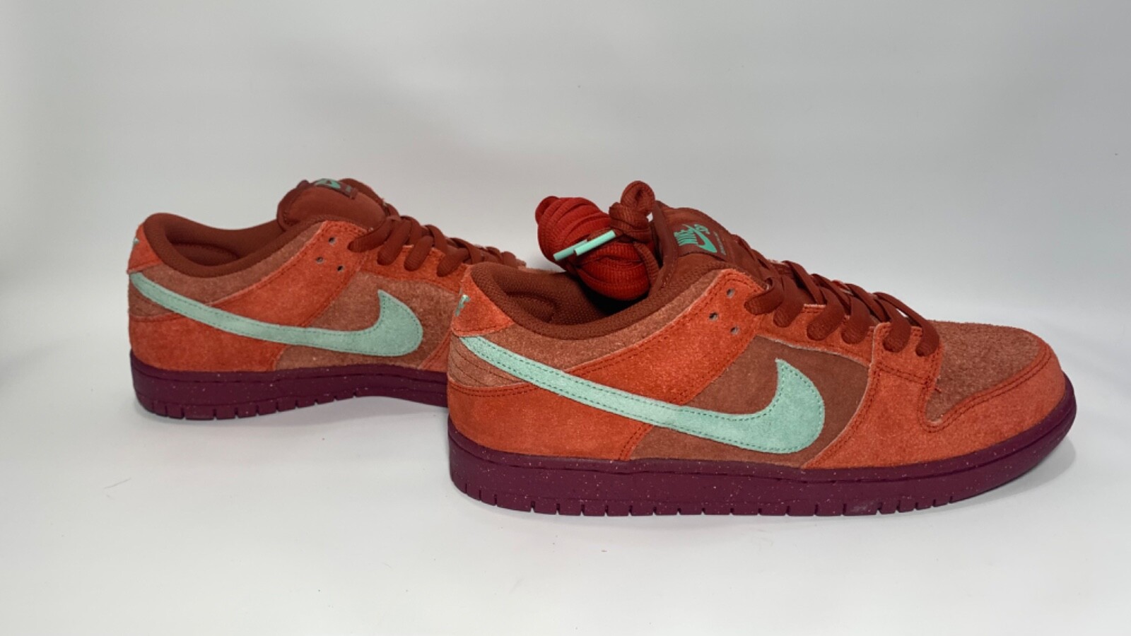 [TARIFF-FREE] Nike SB Dunk Low Mystic Red Mens Sz 10 – 10.5 Rosewood DV5429-601