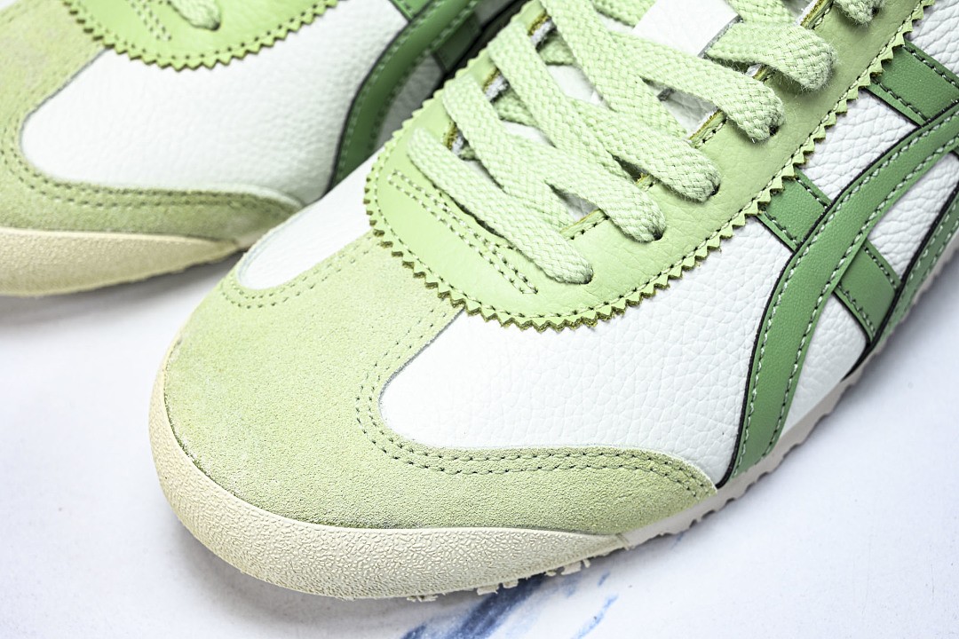 Onits*ka Tiger Mexico 66 Airy Green 1183A201-304 Unisex Size 4-11