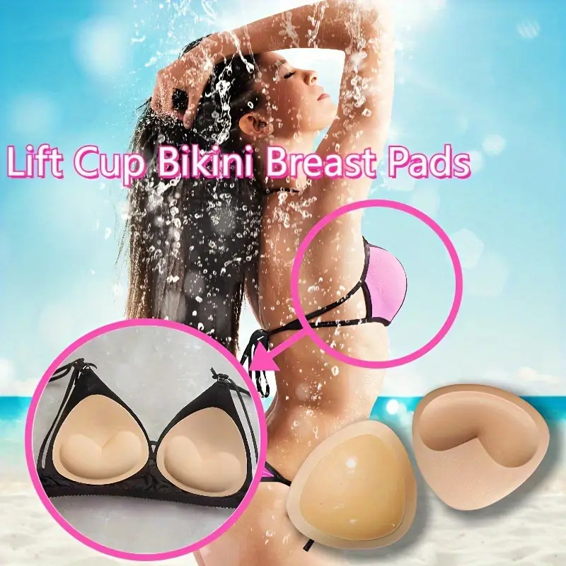 Removable Women’S Push Up Invisible Sponge Bra Pads for Sports & Casual Wear Bra