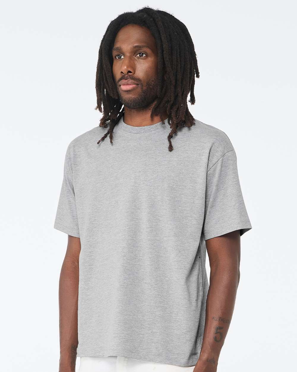 🔥 BELLA + CANVAS Men Pre-shrunk Short Sleeve Heavyweight Tee Up To 3XL 3010
