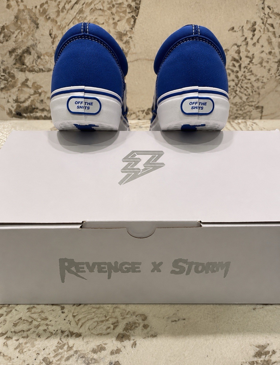 Revenge x Storm Original Blue Size 7M/8.5W Brand New Authentic Next Day Ship