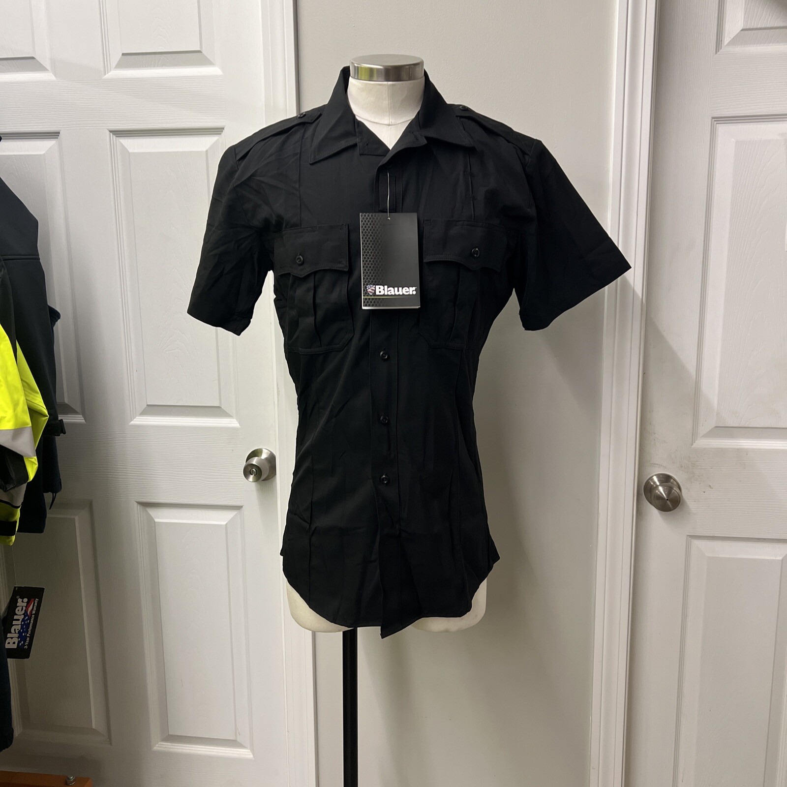 BLAUER Short Sleeve Supershirt Black Size med Reg 8676