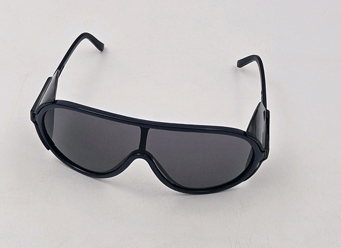Vintage Sunglasses Safety Glasses Crews Architect II Z87 142MM Optical Blue